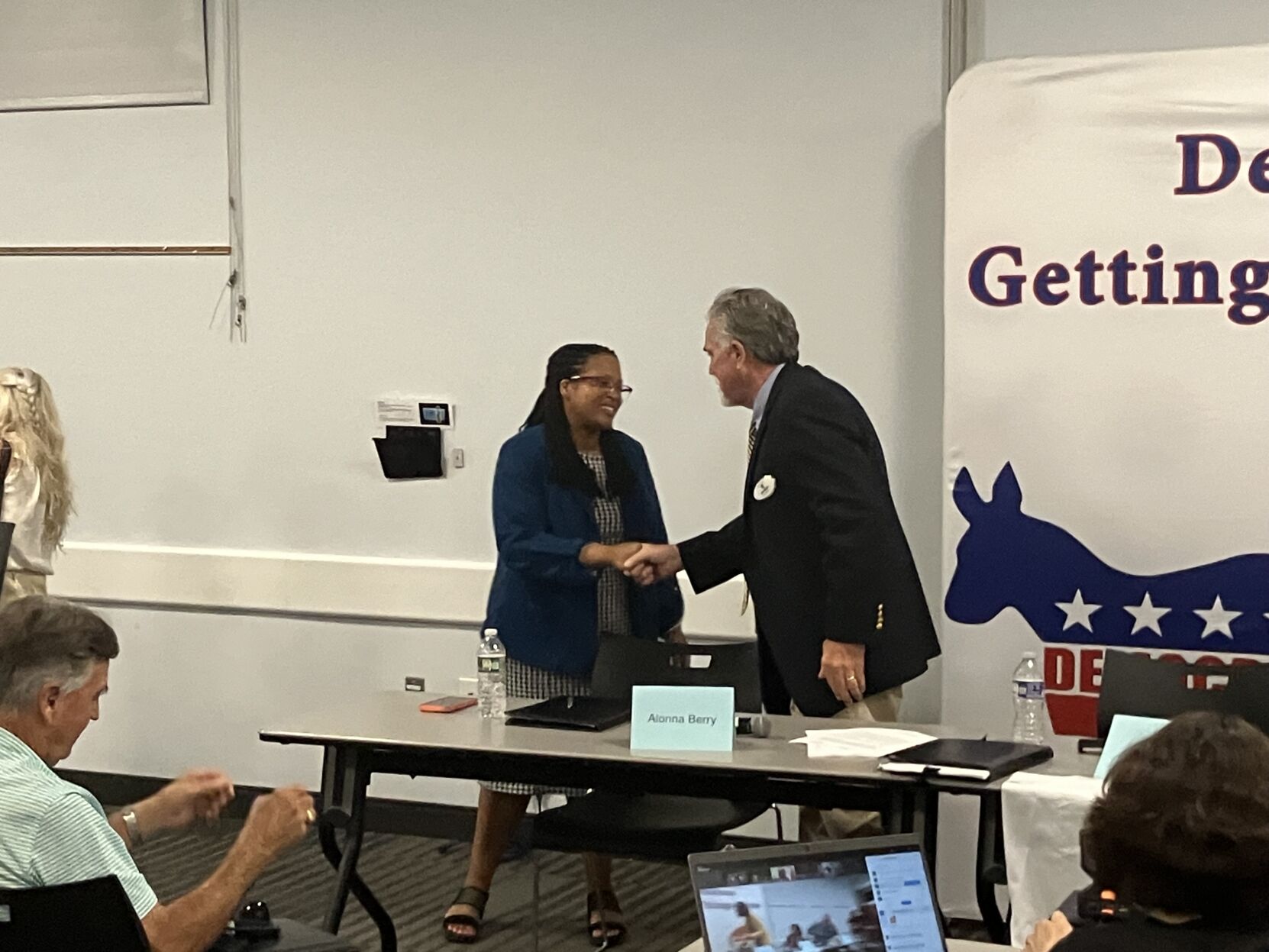 Alonna Berry winning